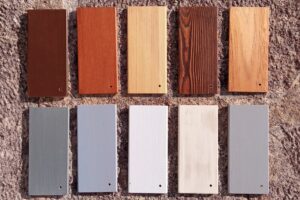 Τσαντίλης, Προστατευτικά φινιρίσματα ξύλου